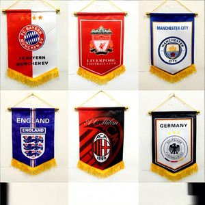 Bandera de Guinea-Bisáu de Poliéster de 30*20cm, Estilo Nuevo, Venta al Por Mayor, con Impresión Digital y Borlas en Todos los Cuatro Lados - Product Image 5