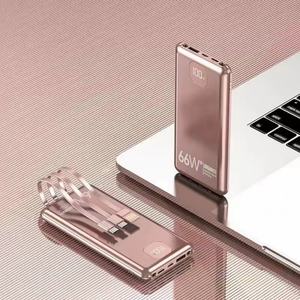 Banques d'alimentation portables 10000mAh à charge rapide avec câble de charge Type C – Idéales pour les cadeaux et les voyages - Product Image 5