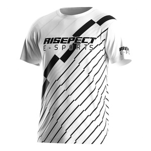 Camisetas de Alta Calidad para Entrenamiento de Equipos de Esports, Sublimadas, de Manga Corta, Personalizadas con Diseños de Videojuegos - Product Image 1