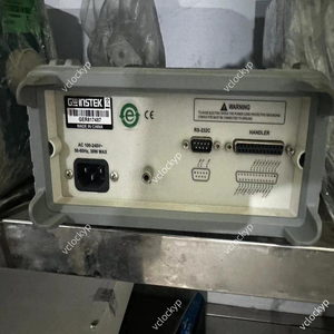 Medidor LCR compacto de GW Instek, en buen estado de segunda mano - Product Image 3