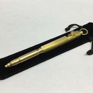 High-End Anti-Rolling Hexagonal Twist <b>Pen</b> Electroplated Stainless Steel Ballpoint <b>Pen</b> - Product Image 5