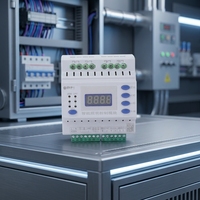 Módulo de Control de Iluminación Inteligente RS485 Modbus de 4 Canales, Conexión contra Incendios para Automatización de Edificios Comerciales y Hoteles 20A 30A 50A