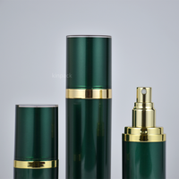 Emballage cosmétique artisanal personnalisé en acrylique recyclable de luxe pour produits de soin de la peau