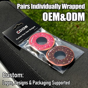 Empuñadura de <span class=keywords><strong>manillar</strong></span> tipo donut Pro Taper para motocicleta, empuñadura personalizada tipo donut, almohadilla gruesa tipo donut para motocicleta de cross, accesorio para motocicleta - Product Image 2