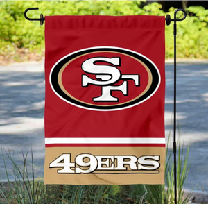 Bandera de Poliéster Personalizada al por Mayor de los Pittsburgh <span class=keywords><strong>Steelers</strong></span> con Diseño de Doble Cara de 30*45cm para Decoración de Jardín al Aire Libre - Product Image 6