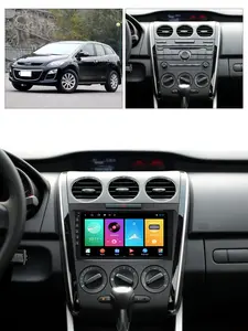 MEKEDE M100 controllo Vocale Android 9 4Core Car DVD Multimedia Player per <span class=keywords><strong>Mazda</strong></span> <span class=keywords><strong>cx-7</strong></span> CX7 2006-12 Radio video Stereo di Navigazione GPS - Product Image 3