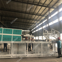 Fabriek voor de productie van instant noodles, Maggi Indomie machine voor het maken van gebakken instant noodles, friteuse, Indomie instant fabriek