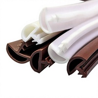 Bande de protection flexible haute performance en PVC à clipser pour les applications de portes et fenêtres en métal et en verre