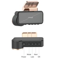 Groothandel 1080P Hd Auto Zwarte Doos Met Afstandsbediening Dual Lens Dash Camera Wifi Functie En Verborgen 4K Ondersteuning