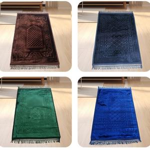 Alfombras de Oración con Borlas en Relieve, Simples y Gruesas, en Oferta - Product Image 2