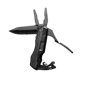EDC tascabile Multi strumento coltello pinza con cacciavite e coltello tattico Kit da caccia all'aperto