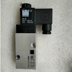 Válvula Solenoide HAFNER <span class=keywords><strong>MNH</strong></span> 511 701 711 520 MA22 24V 125mA 3W - Product Image 1