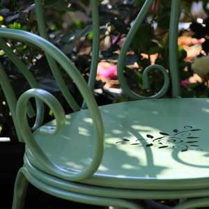 <span class=keywords><strong>Set</strong></span> di <span class=keywords><strong>Tavolo</strong></span> <span class=keywords><strong>e</strong></span> <span class=keywords><strong>Sedie</strong></span> <span class=keywords><strong>in</strong></span> <span class=keywords><strong>Ferro</strong></span> Battuto Stile Francese per Esterni, Arredamento <span class=keywords><strong>da</strong></span> <span class=keywords><strong>Giardino</strong></span> per Cortile, Parco, Villa, Fattoria - Product Image 6