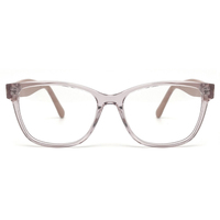Gafas de Sol Beige Translúcidas para Mujer, Monturas Gruesas de Alta Calidad con Decoración de Diamantes de Lujo