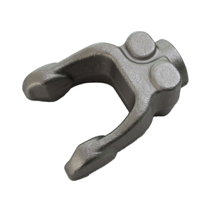 Eje de Acero al Carbono Forjado a Medida de Alta Calidad, Pulido, para Maquinaria Agrícola, con Brida y Horquilla, OEM/ODM, Marca SIXI - Product Image 2