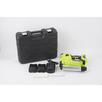 Cloueuse et agrafeuse professionnelle au lithium sans fil pour le travail du bois à double usage personnalisable