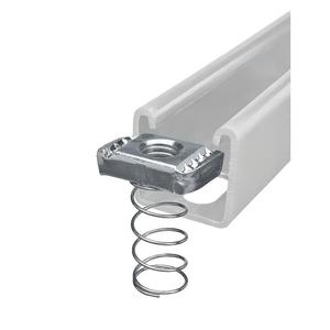 Tùy Chỉnh M4 M5 M6 Carbon Thép T Khe Cắm Mùa Xuân Các Loại Hạt Kênh Mùa Xuân T <span class=keywords><strong>Nut</strong></span> Cho 8 Khe Cắm Nhôm Hồ Sơ - Product Image 1