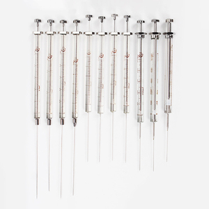 Aguja de Inyección para Cromatografía, 0.5uL 1000uL, Jeringa de Vidrio de Microlitros para Uso en Laboratorio LC GC - Product Image 4