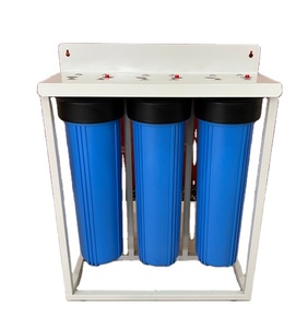 Sistema de carcasa de filtro Aqua Guard Triple Stage Big Blue de diferentes pulgadas - Product Image 1