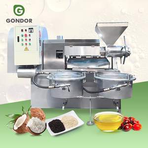 Máquina de Extracción de Aceite de Cocina por Prensado de Grasa Animal, Semillas de Nopal y Salvado de Arroz en Sudáfrica - Product Image 1