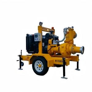 <span class=keywords><strong>Pompe</strong></span> à eau diesel montée sur remorque |   440 m/h Haute pression et <span class=keywords><strong>aspiration</strong></span> pour l'irrigation agricole et les eaux usées minières - Product Image 5
