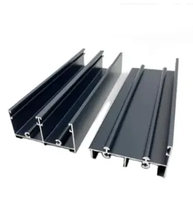 Zhongwang Standaard Usa Aluminium Openslaande Deur Frame Aluminium Extrusie Profielen