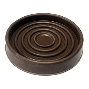 Personalizado varias formas de muebles Caster Cups trabaja con Casa de las piernas de <span class=keywords><strong>los</strong></span> muebles y las ruedas - Product Image 1