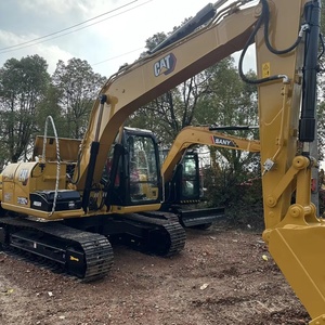 Excavatrice d'occasion Caterpillar Cat 312D d'origine japonaise, 12 tonnes, excavatrice d'occasion Cat312D2, excavatrice sur chenilles Cat312GC à vendre - Product Image 1
