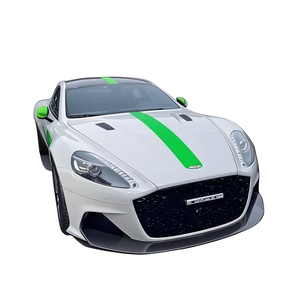 Para <span class=keywords><strong>Aston</strong></span> <span class=keywords><strong>Martin</strong></span> DB9 Kit de cuerpo de fibra de carbono DB9 mejorado estilo DBS parachoques delantero parachoques trasero Spoiler Kit de cuerpo - Product Image 1