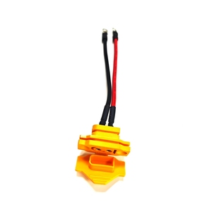 Fiação de Bateria 14 AWG com 2 Condutores, Conector Fêmea XT60E-F para Terminais de Anel de 5mm, Comprimento de 110mm - Product Image 1