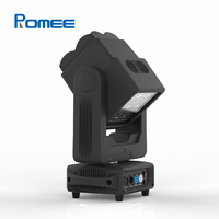 Projecteur LED à faisceau dynamique multi-effets 4*60W DMX512 avec stroboscope pour DJ, club, concert, éclairage de scène
