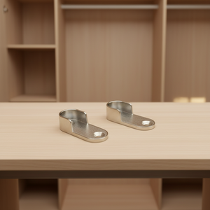 Supports <span class=keywords><strong>de</strong></span> penderie pour meubles 15*30mm, supports ovales pour tringle <span class=keywords><strong>de</strong></span> penderie, supports <span class=keywords><strong>de</strong></span> tube <span class=keywords><strong>de</strong></span> penderie, supports <span class=keywords><strong>de</strong></span> barres <span class=keywords><strong>de</strong></span> penderie - Product Image 2