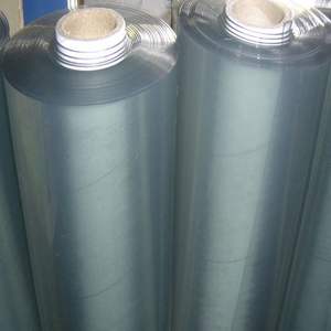 Pabrikan Tiongkok Ramah Lingkungan 50/70/100 Mikron <span class=keywords><strong>PVC</strong></span> Film Lembut Bening Gulungan Lembar Fleksibel dengan Harga Bagus - Product Image 5