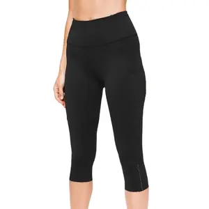 Quần Legging Nữ Ba Phần Tư Thời Trang Thân Thiện Với Môi Trường Phong Cách Thường Ngày Cổ Điển 2020 Cotton 100% Giá Thấp Từ Bangladesh