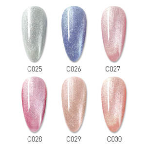 CANNI Esmalte de Ojos de Gato con Luz de Luna, Barniz Híbrido para Manicura, 16ml - Product Image 4