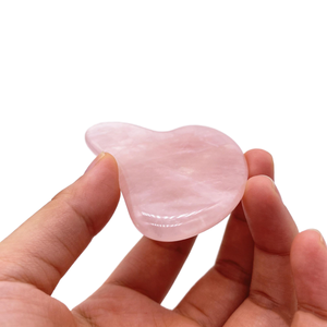 Herramienta Facial Gua Sha de <span class=keywords><strong>Cuarzo</strong></span> <span class=keywords><strong>Rosa</strong></span> Teenyear con Función Musical - Masaje Antienvejecimiento para la Cara, Piedra Guasha de Cristal <span class=keywords><strong>Rosa</strong></span> - Product Image 2