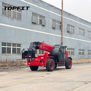 รถยกเทเลแฮนด์เลอร์อุตสาหกรรม TOPFIT ยกสูง 18 เมตร ความจุสูง เครื่องยนต์ดีเซล ถังขนาด 1 เมตร ประสิทธิภาพสูง กำลังแรง เหมาะสำหรับโรงงาน ขนส่งสินค้าขนาดใหญ่ - Product Image 2
