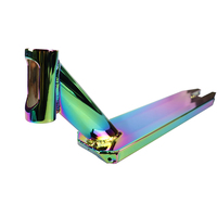 Vente en gros de pièces de rechange de Scooter Pro 6061-t6 en aluminium Logo personnalisé Stunt Street Scooter Deck à vendre