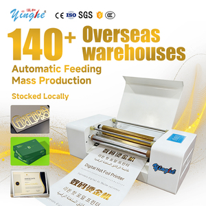 Yinghe 360C Digital Hot Foil Stamping <b>Machine</b> Foil <b>Printer</b> 400W 110V-240V for Paper Ribbon Leather PVC Wedding <b>Card</b> Certificate - Product Image 1
