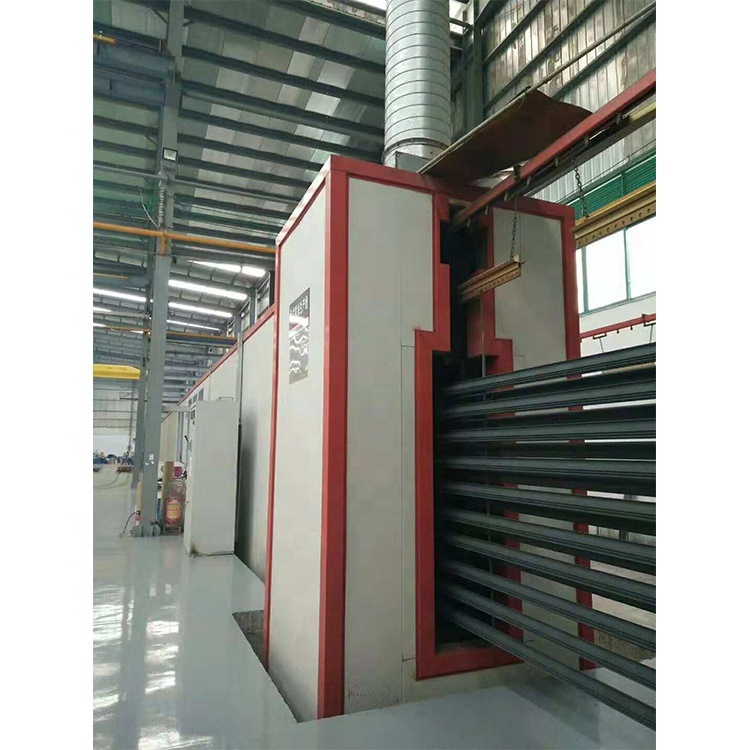 Automatic Curved Track Powder Coating Production