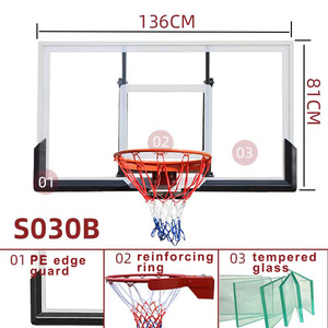 Cerceau de <span class=keywords><strong>basket</strong></span> suspendu réglable en hauteur murale directe d'usine - Product Image 3