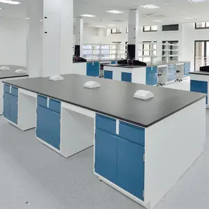 Университетская лабораторная мебель, Рабочий стол для химической лаборатории