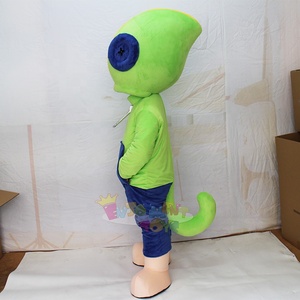 <span class=keywords><strong>Disfraz</strong></span> de Mascota <span class=keywords><strong>Lagarto</strong></span> Verde CE de Guangzhou Enjoyment para Cosplay de Anime y Dibujos Animados, Ideal para Fiestas y Carnavales - Product Image 3