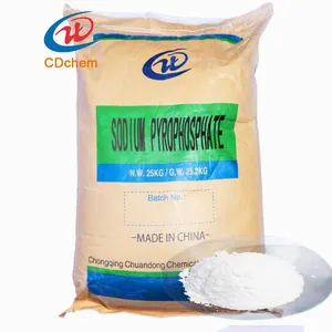 Phosphorus-containing Additives Such As Sodium Pyrophosphate TSPP Have Excellent Properties As Detergent Assistant