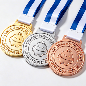 Medalla Conmemorativa Deportiva Personalizada de Metal 3D Esmaltada UV Pulida con Cinta Corta para Premios y Honor, Venta al por Mayor - Product Image 4
