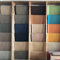 Magnifiques tapis en sisal naturel bio, faciles à nettoyer, multi-usages, tissés, imprimés, teints en fil, motif tibétain, résistants aux rayures