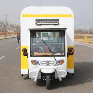 Vente flash : chariot de nourriture mobile rapide à 3 roues, camion de nourriture électrique, camion de nourriture mobile, camion de café, tricycle, cuisine mobile - Product Image 4
