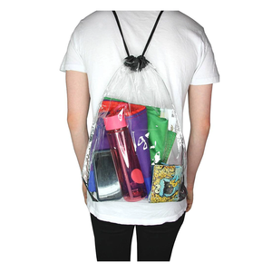 Frase personalizada Bolsas con cordón transparente Favores <span class=keywords><strong>de</strong></span> despedida <span class=keywords><strong>de</strong></span> <span class=keywords><strong>soltera</strong></span> - Product Image 1