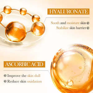 Bộ chăm sóc da mặt tự nhiên Collagen Nicotinamide Cam thảo Nước gạo hữu cơ nguyên chất bán buôn Chống nhăn Chống <span class=keywords><strong>l</strong></span>ão hóa - Product Image 2