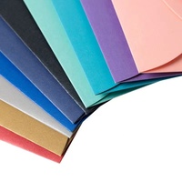 Enveloppe en papier Kraft personnalisé avec fermeture cœur, enveloppe de cartes de vœux, Logo estampage à chaud, pour les affaires A5 A6 A7, cadeau de mariage, 50 pièces